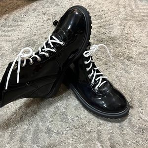 Shine boots
